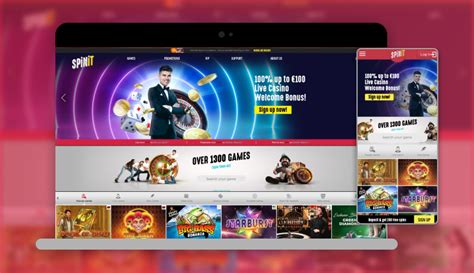 spinit casino|Spinit Casino Review .